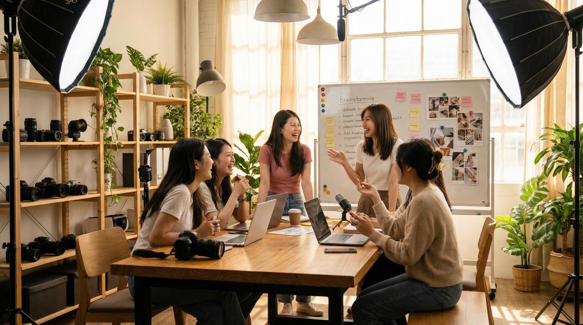 糖心Vlog团队 - 专业生活视频内容创作团队